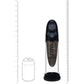 Shots Toys | PUMPED Aqua-Pro Auto Pump - Black/Clear AI-Enabled Submersible Auto Penis Pump