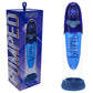 Shots Toys | PUMPED Aqua-Pro Auto Pump - Blue/Clear AI-Enabled Submersible Auto Penis Pump