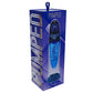 Shots Toys | PUMPED Aqua-Pro Auto Pump - Blue/Clear AI-Enabled Submersible Auto Penis Pump