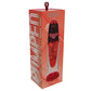 Shots Toys | PUMPED Aqua-Pro Auto Pump - Red/Clear AI-Enabled Submersible Auto Penis Pump
