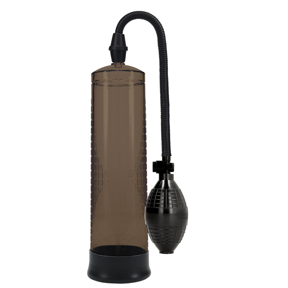 Shots Toys | PUMPED Basic Pump 1 - Black Penis Pump