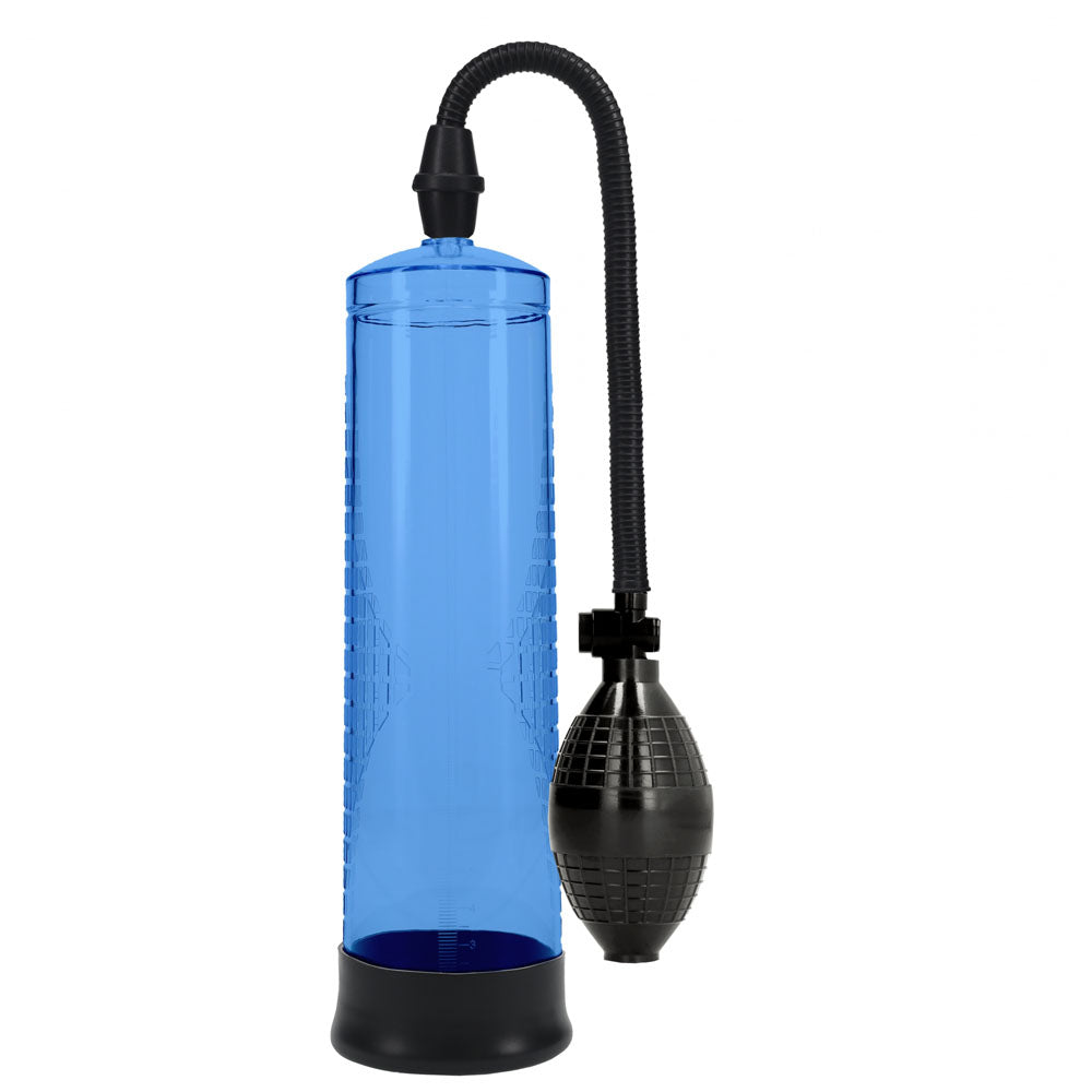 Shots Toys | PUMPED Basic Pump 1 - Blue Penis Pump