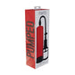 Shots Toys | PUMPED Basic Pump 2 - Red Penis Pump