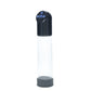 Shots Toys | PUMPED Automatic Waterproof Pump - Gun Metal/Clear Automatic Penis Pump