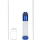 Shots Toys | PUMPED Automatic Waterproof Pump - Metal Blue/Clear Automatic Penis Pump