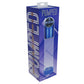 Shots Toys | PUMPED Automatic Waterproof Pump - Metal Blue/Clear Automatic Penis Pump