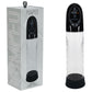 Shots Toys | PUMPED CyberPulse Automatic Penis Pump - Black/Clear Auto Penis Pump