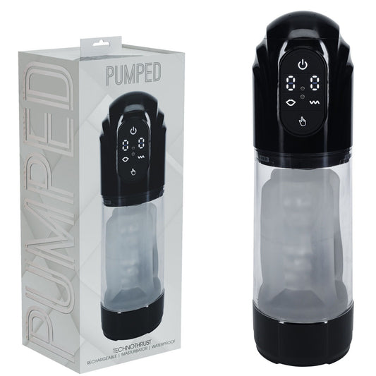 Shots Toys | PUMPED TechnoThrust Auto Masturbator