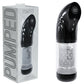 Shots Toys | PUMPED Strokemate - Black/Clear Sucking Rotating and Thrusting Auto Masturbator