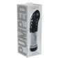 Shots Toys | PUMPED Strokemate - Black/Clear Sucking Rotating and Thrusting Auto Masturbator