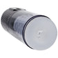 Shots Toys | PUMPED Vortex - Gunmetal - Sucking Rotating and Thrusting Auto Masturbator