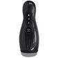 Shots Toys | PUMPED Virtuo - Gunmetal Sucking And Vibrating Auto Masturbator