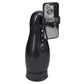 Shots Toys | PUMPED Virtuo - Gunmetal Sucking And Vibrating Auto Masturbator