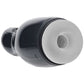 Shots Toys | PUMPED Virtuo - Gunmetal Sucking And Vibrating Auto Masturbator