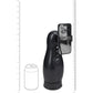 Shots Toys | PUMPED Virtuo - Gunmetal Sucking And Vibrating Auto Masturbator