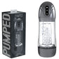 Shots Toys | PUMPED SonicPull - Gunmetal Sucking And Vibrating Auto Masturbator