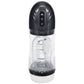 Shots Toys | PUMPED SonicPull - Gunmetal Sucking And Vibrating Auto Masturbator