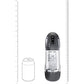 Shots Toys | PUMPED SonicPull - Gunmetal Sucking And Vibrating Auto Masturbator