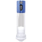 Shots Toys | PUMPED HyperLift - Metallic Blue/Clear Auto Pump