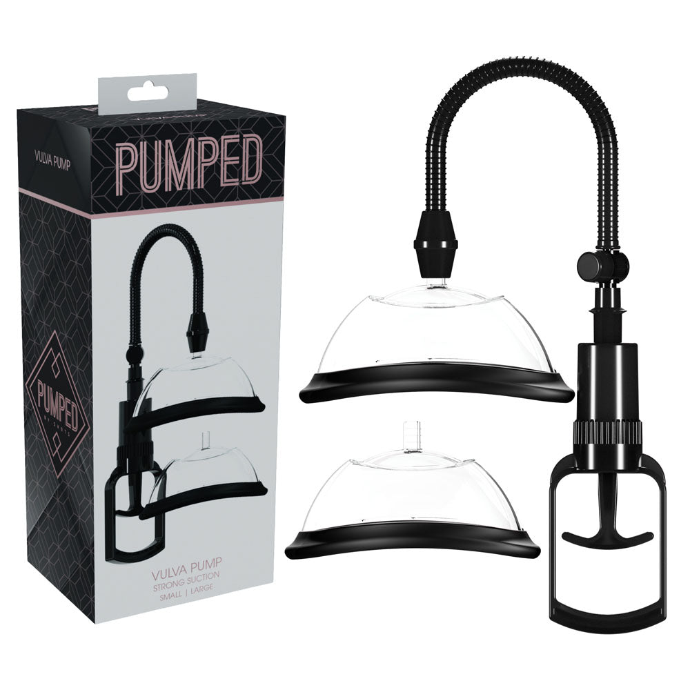 Shots Toys | PUMPED Vulva Pump - Black