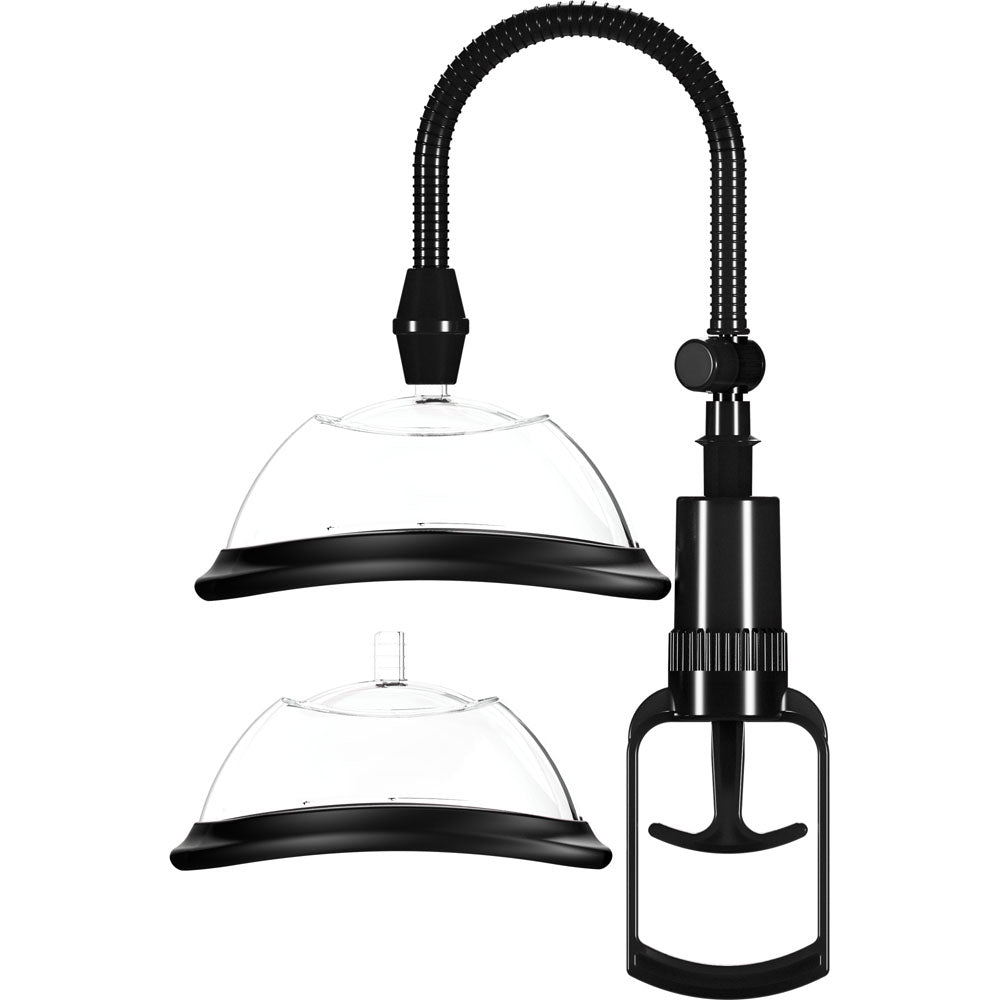 Shots Toys | PUMPED Vulva Pump - Black
