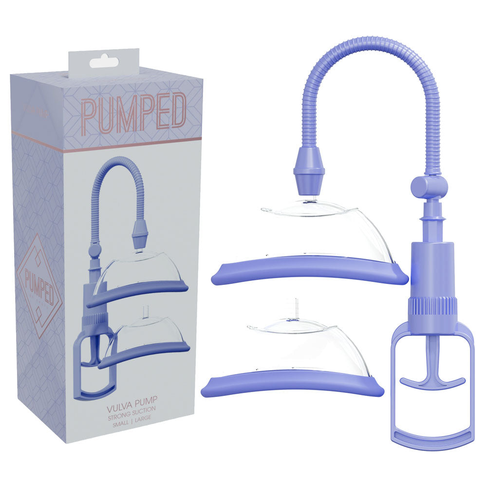 Shots Toys | PUMPED Vulva Pump - Lavender