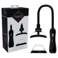 Shots Toys | PUMPED Vulva & Breast Pump with Tongue Stimulator - Black