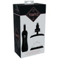 Shots Toys | PUMPED Vulva & Breast Pump with Tongue Stimulator - Black