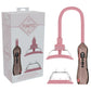 Shots Toys | PUMPED Vulva & Breast Pump with Tongue Stimulator - Rose Gold