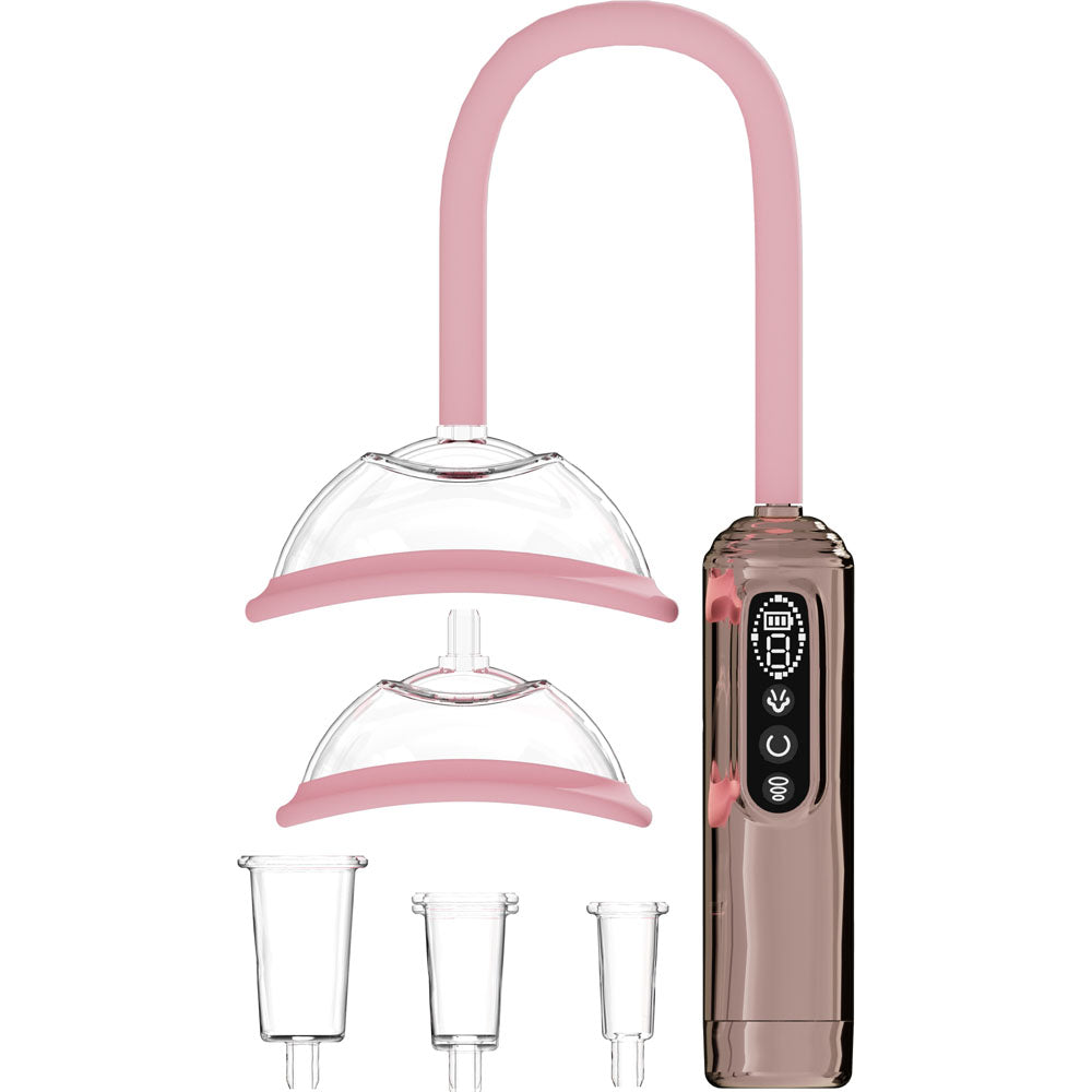 Shots Toys | PUMPED Vulva, Breast & Nipple Pump - Rose Gold