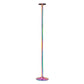 Power Pole Pro - Rainbow Chrome Dance Pole Kit