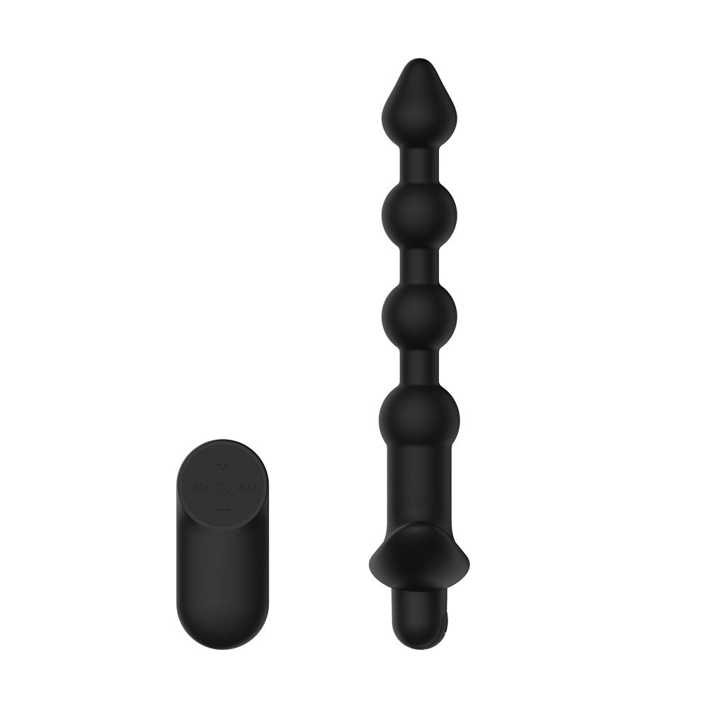 Passion Play Vibrating Anal Beads with Remote