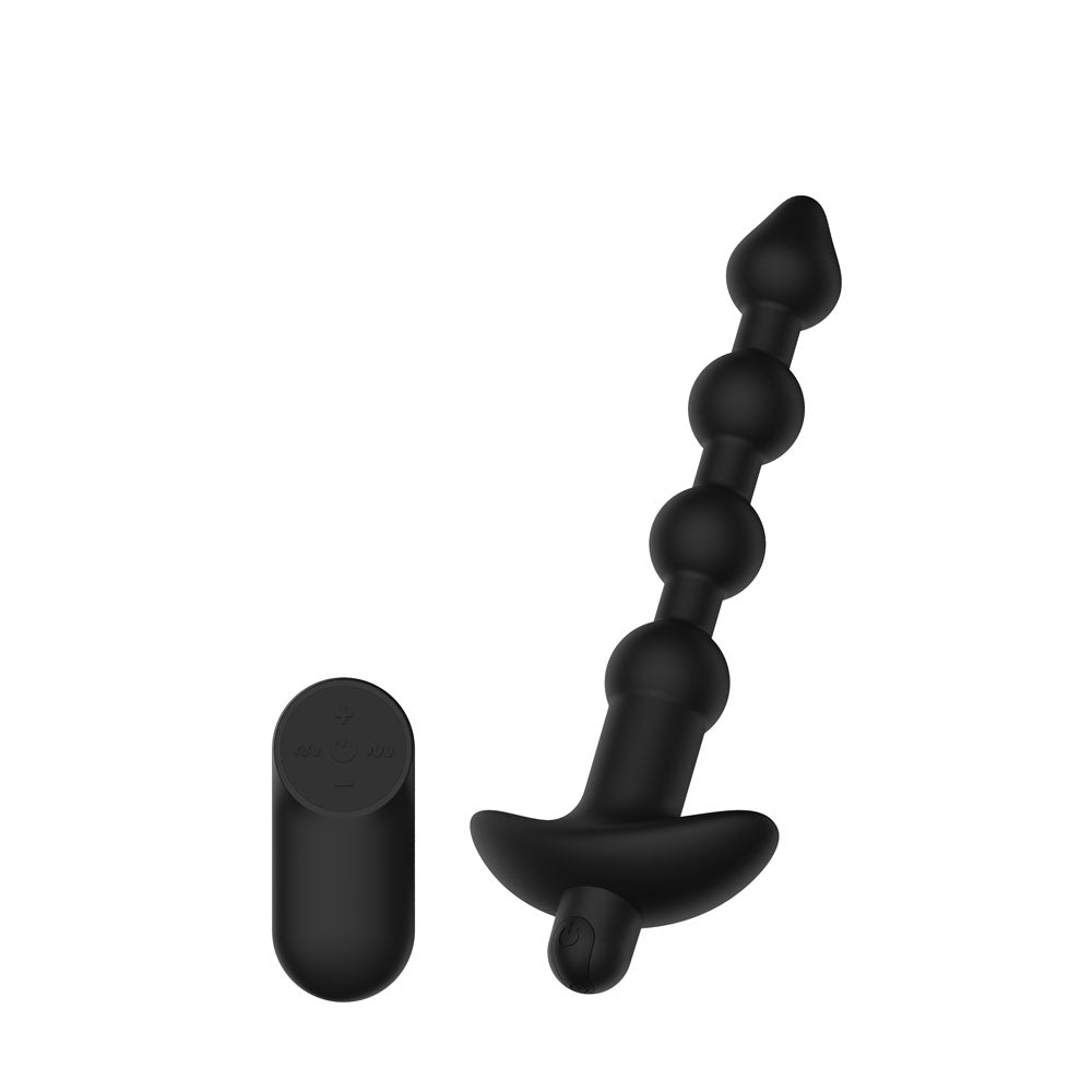 Passion Play Vibrating Anal Beads with Remote