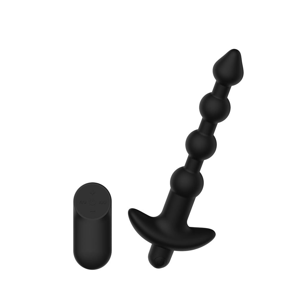 Passion Play Vibrating Anal Beads with Remote