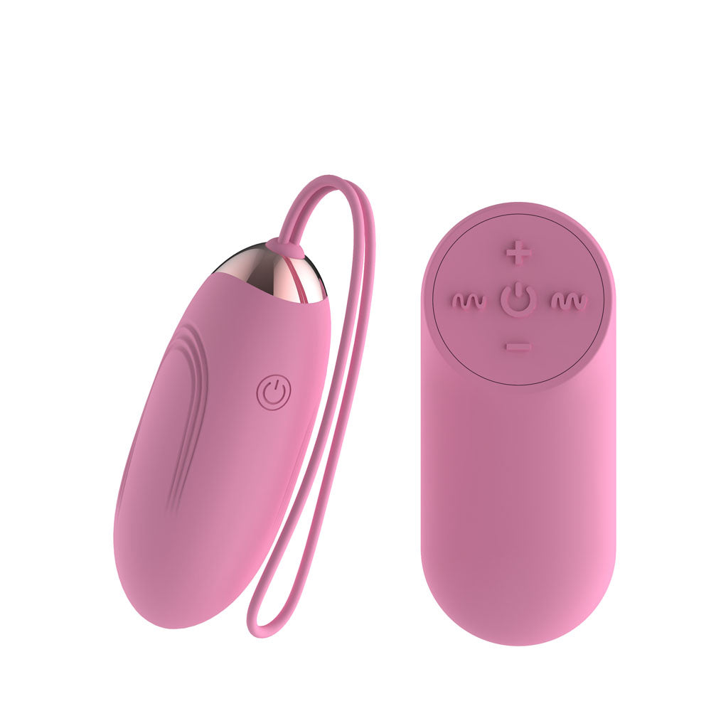 Passion Play Silicone Vibrating Egg with Wireless Remote - Small