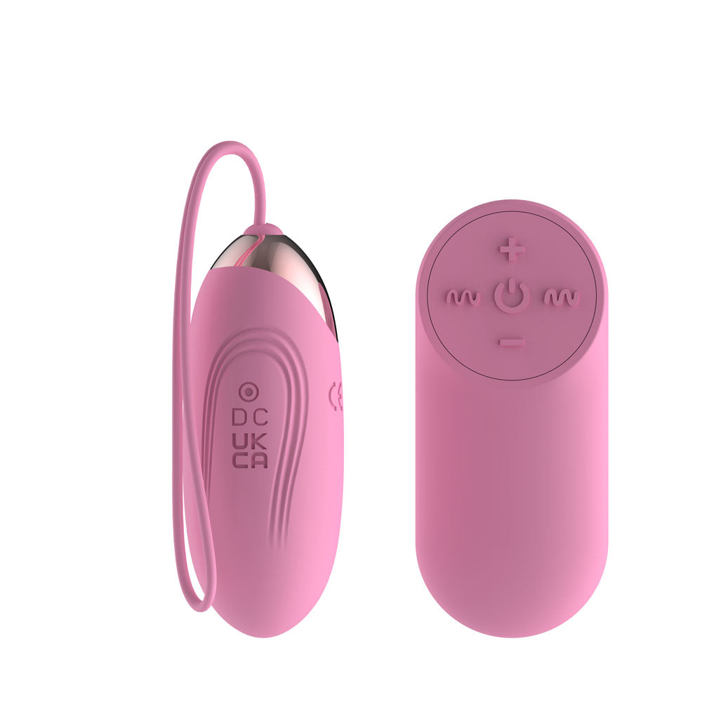 Passion Play Silicone Vibrating Egg with Wireless Remote - Small