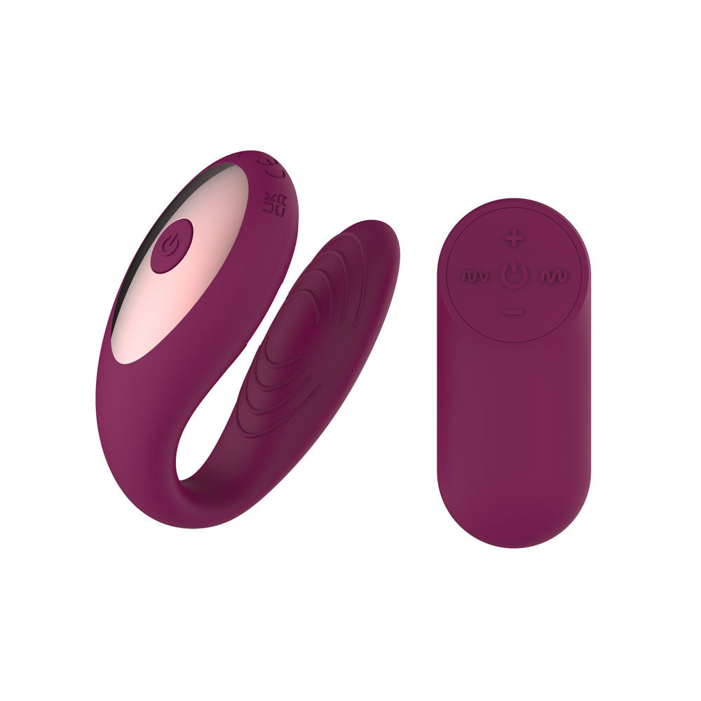 Passion Play Couples Vibrator with Wireless Remote