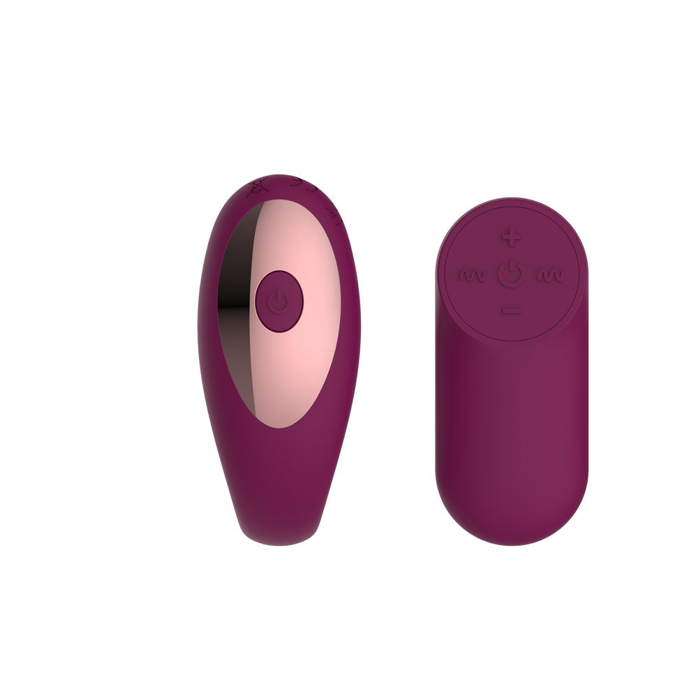 Passion Play Couples Vibrator with Wireless Remote