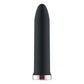 Passion Play Rechargeable Vibrating Bullet - Black