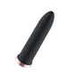 Passion Play Rechargeable Vibrating Bullet - Black