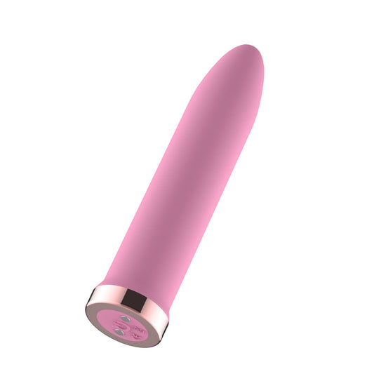Passion Play Rechargeable Vibrating Bullet - Pink