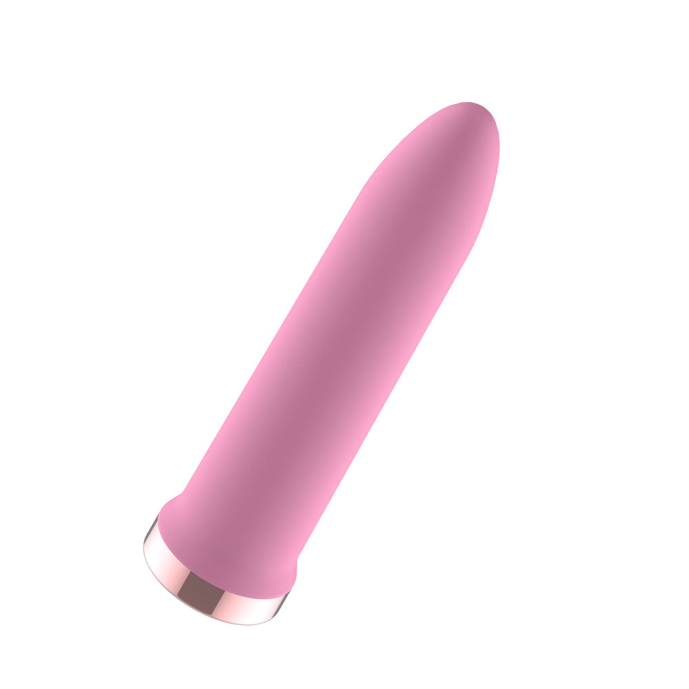 Passion Play Rechargeable Vibrating Bullet - Pink