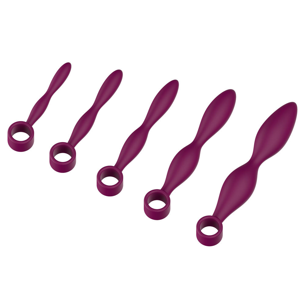 Passion Play Silicone Dilator Set - Set of 5 Sizes