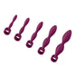 Passion Play Silicone Dilator Set - Set of 5 Sizes