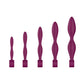 Passion Play Silicone Dilator Set - Set of 5 Sizes