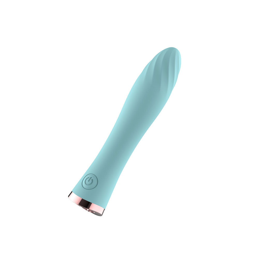 Passion Play Ultra Power Silicone Vibrating Bullet - Blue