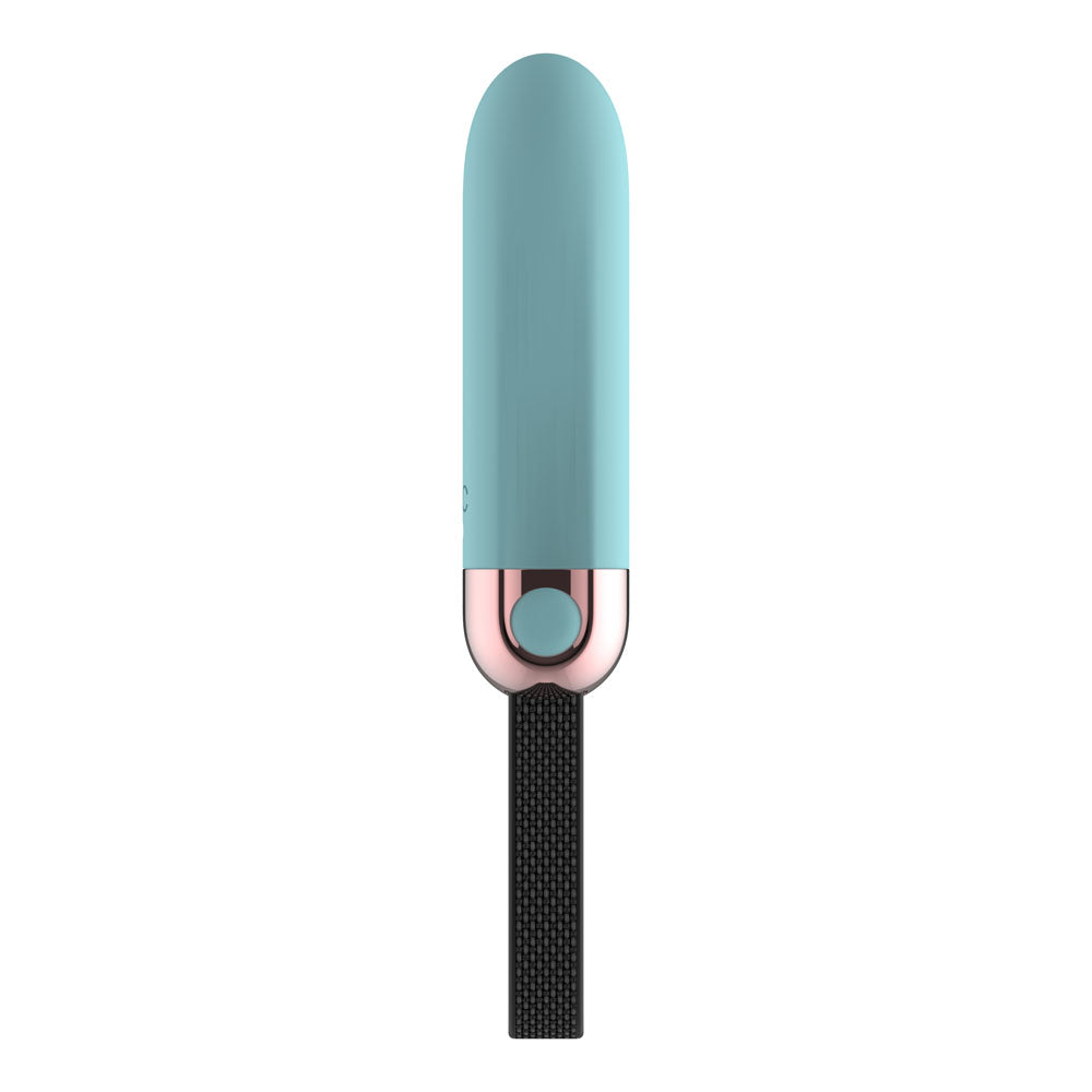 Passion Play Vibrating Bullet - Blue