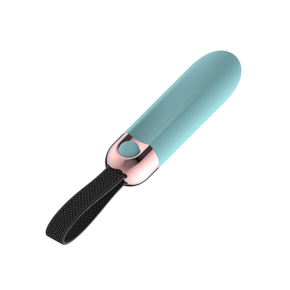 Passion Play Vibrating Bullet - Blue