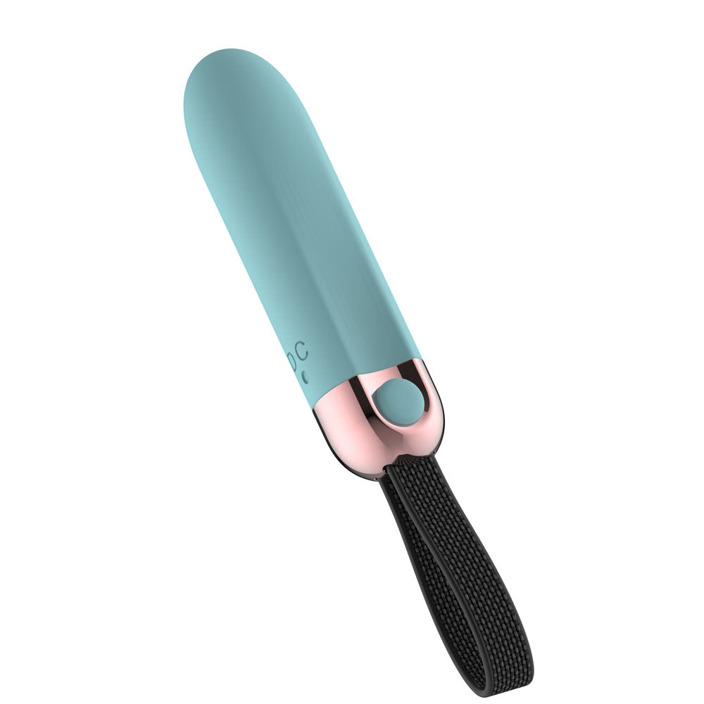 Passion Play Vibrating Bullet - Blue