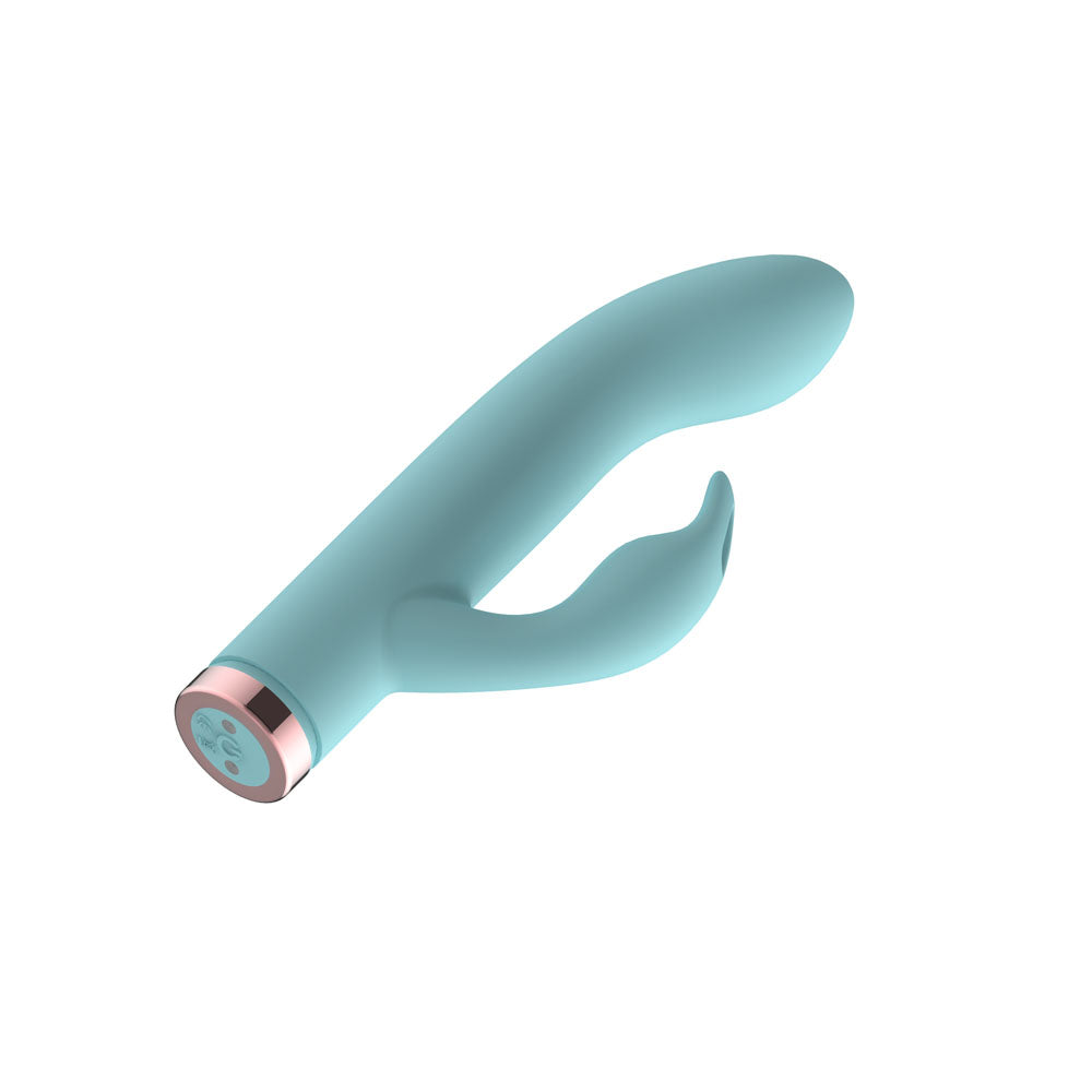 Passion Play Silicone Mini Rabbit Vibrator - Blue